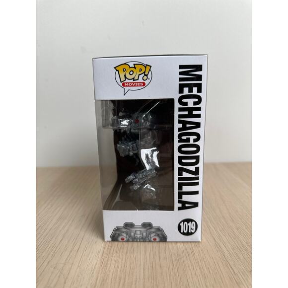 Funko Pop Godzilla vs Kong Mechagodzilla 1019 - NEW IN BOX - Picture 2 of 4